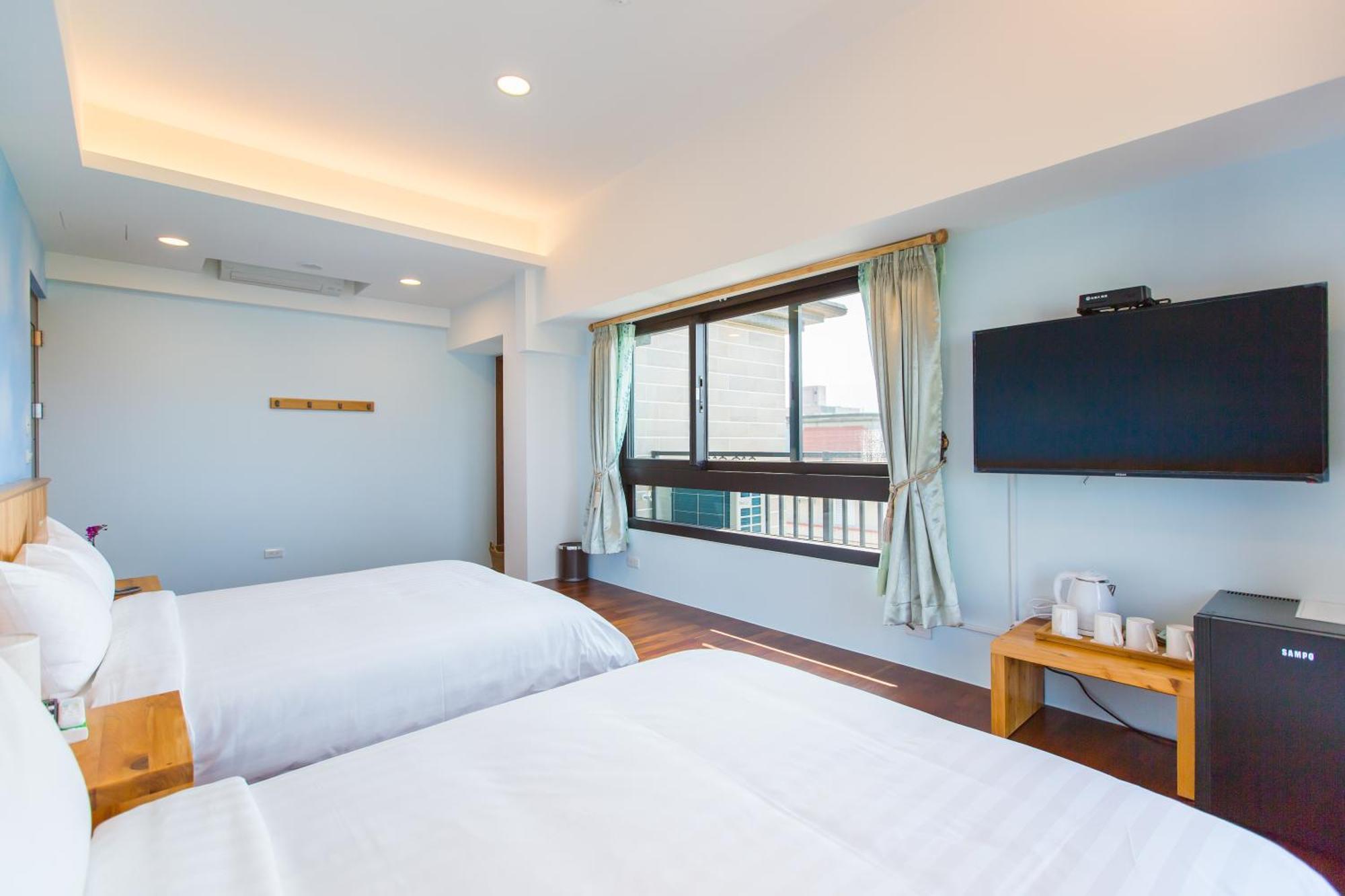 Post-Mountain View Apartment Донгшан Екстериор снимка