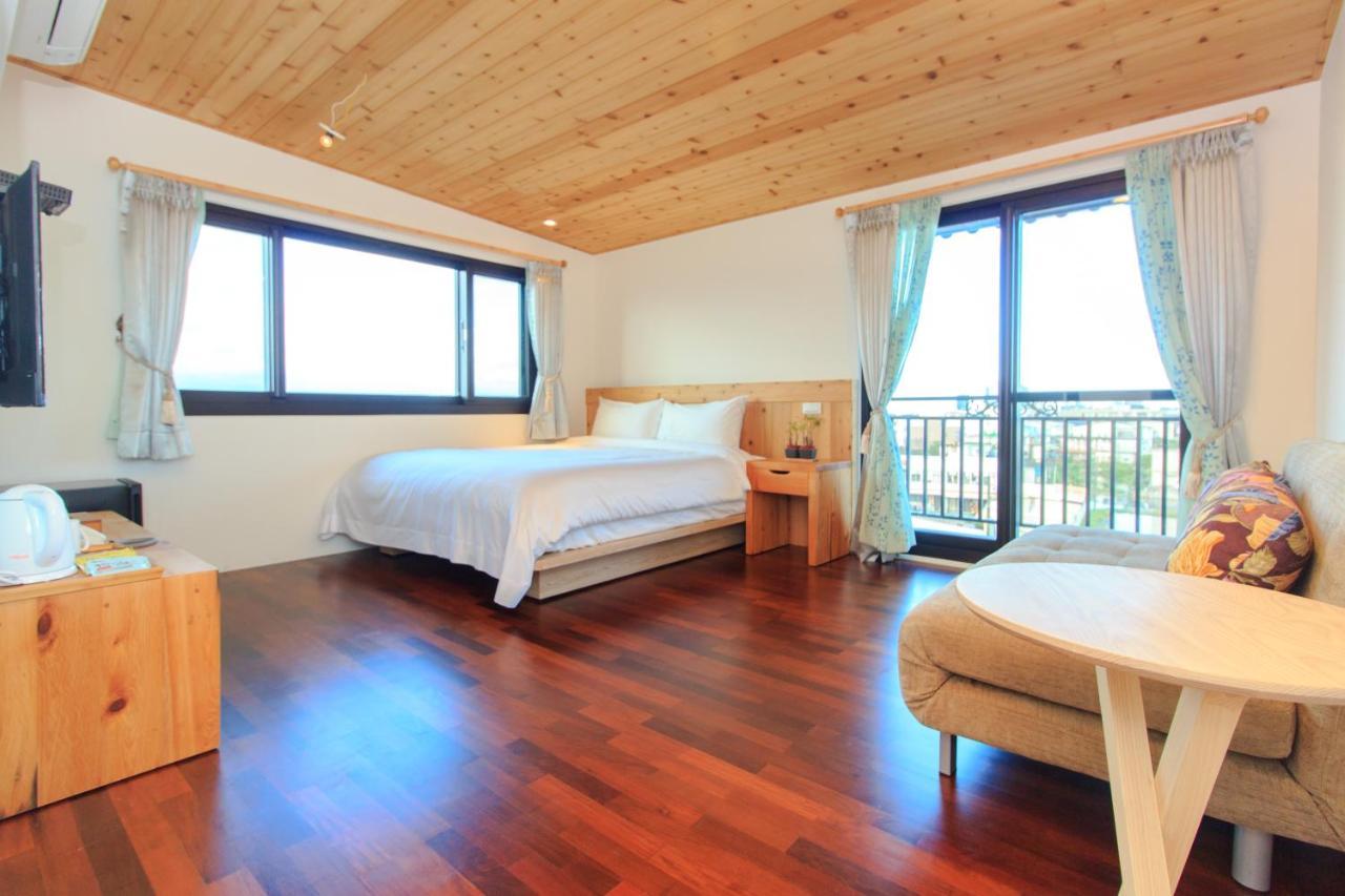 Post-Mountain View Apartment Донгшан Екстериор снимка