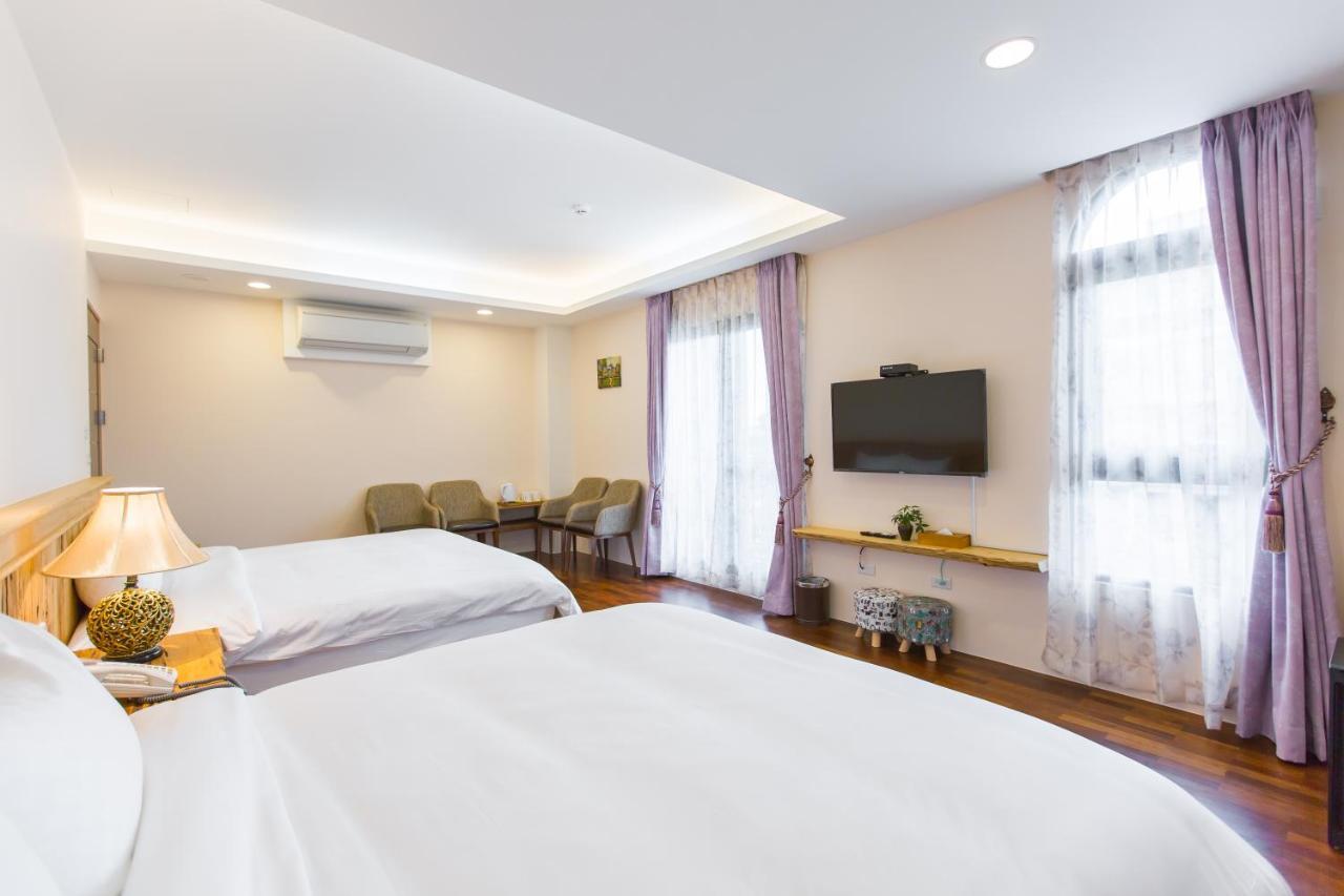 Post-Mountain View Apartment Донгшан Екстериор снимка