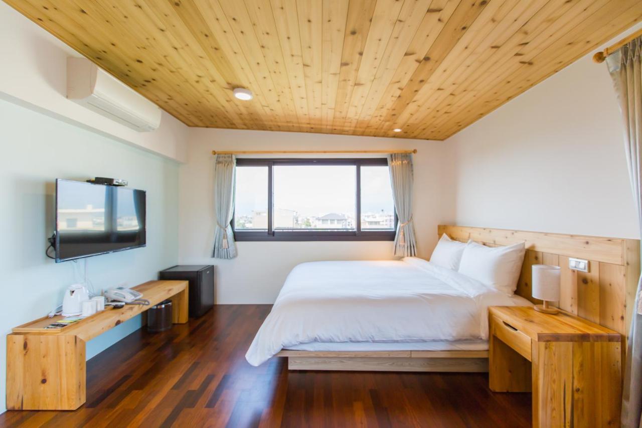 Post-Mountain View Apartment Донгшан Екстериор снимка