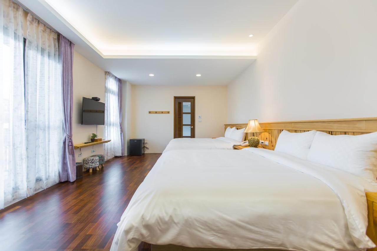 Post-Mountain View Apartment Донгшан Екстериор снимка
