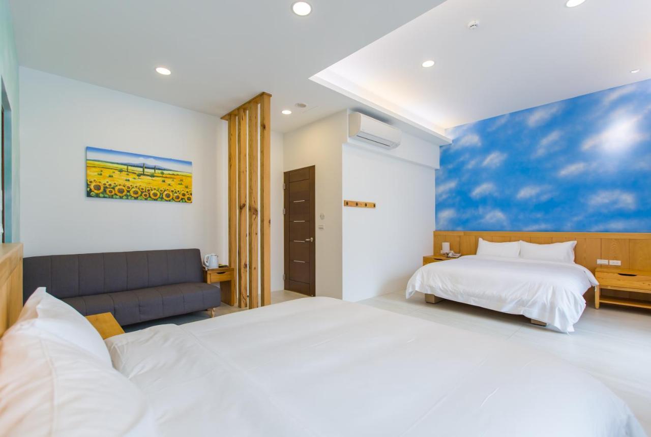 Post-Mountain View Apartment Донгшан Екстериор снимка