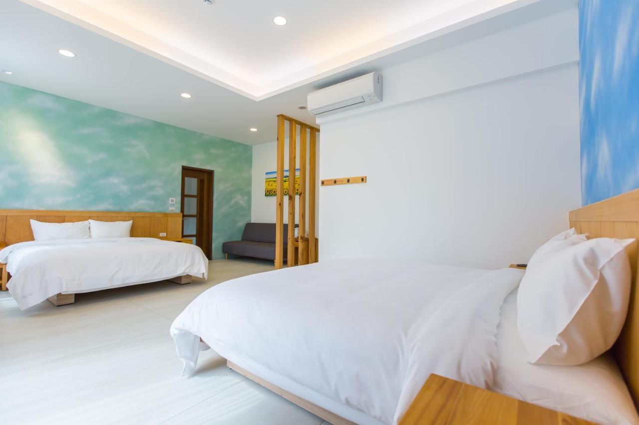 Post-Mountain View Apartment Донгшан Екстериор снимка