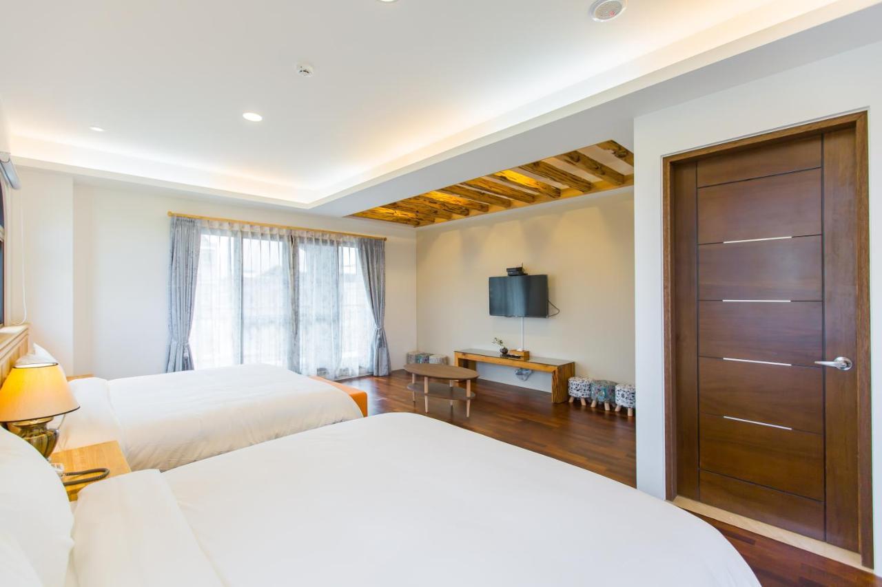 Post-Mountain View Apartment Донгшан Екстериор снимка