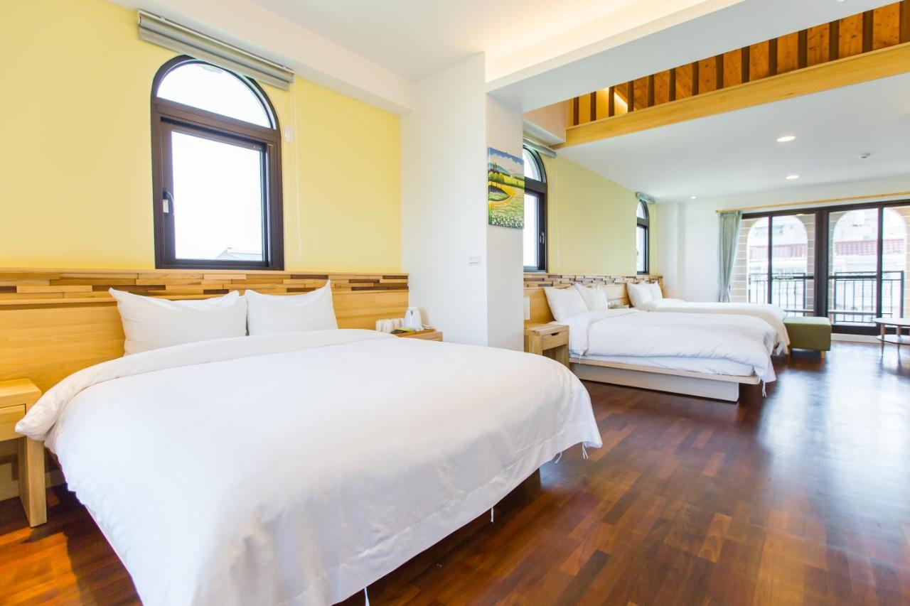 Post-Mountain View Apartment Донгшан Екстериор снимка